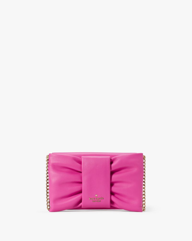 kate spade, Bags, Kate Spade Hot Pink Quilted Purse