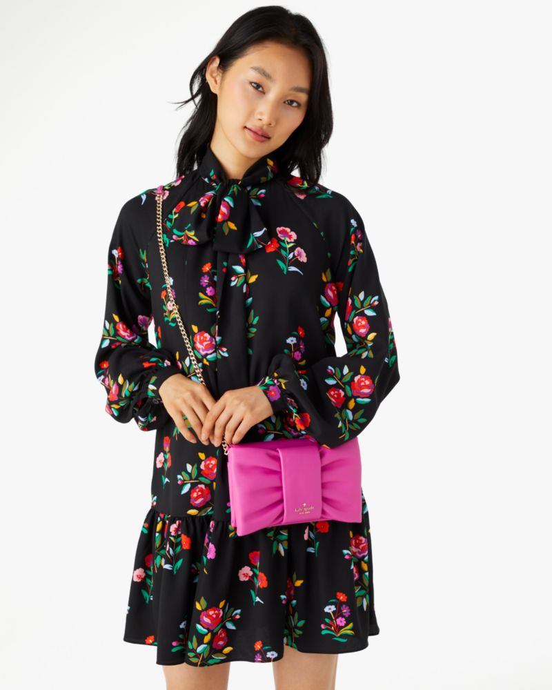 Kate Spade,ミリー ボウ フラップ クロスボディ,バッグ,