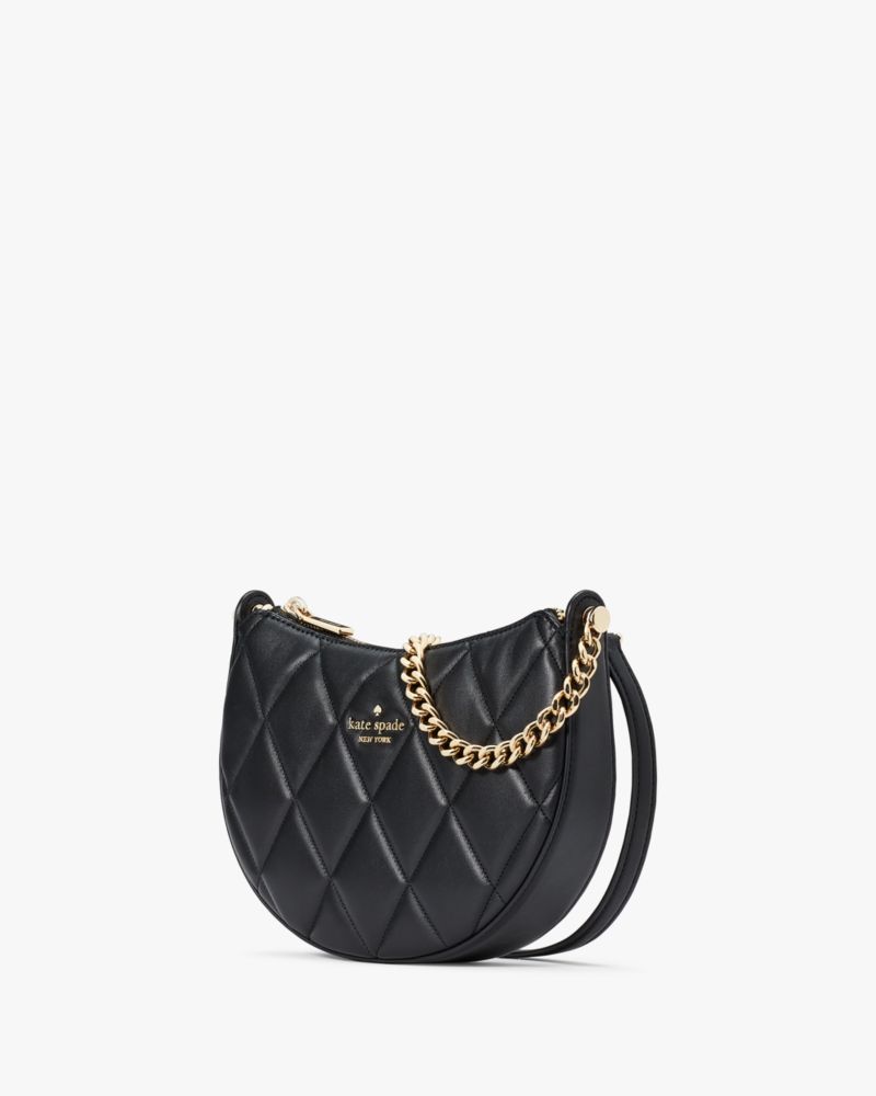 Kate Spade,Carey Zip Top Crossbody,Black