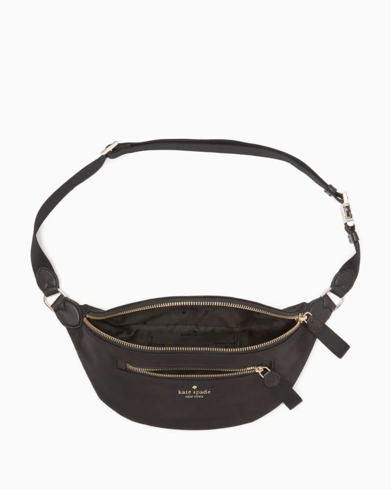 Kate Spade Chelsea Nylon Belt Bag Black