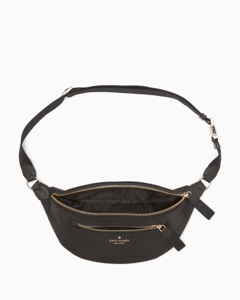 kate spade, Bags, Kate Spade Chelsea Nylon Belt Bag Fanny Pack Black