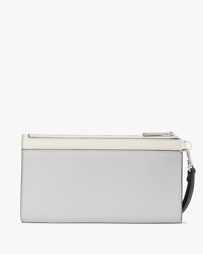 Madison Double Zip Wristlet | Kate Spade Outlet