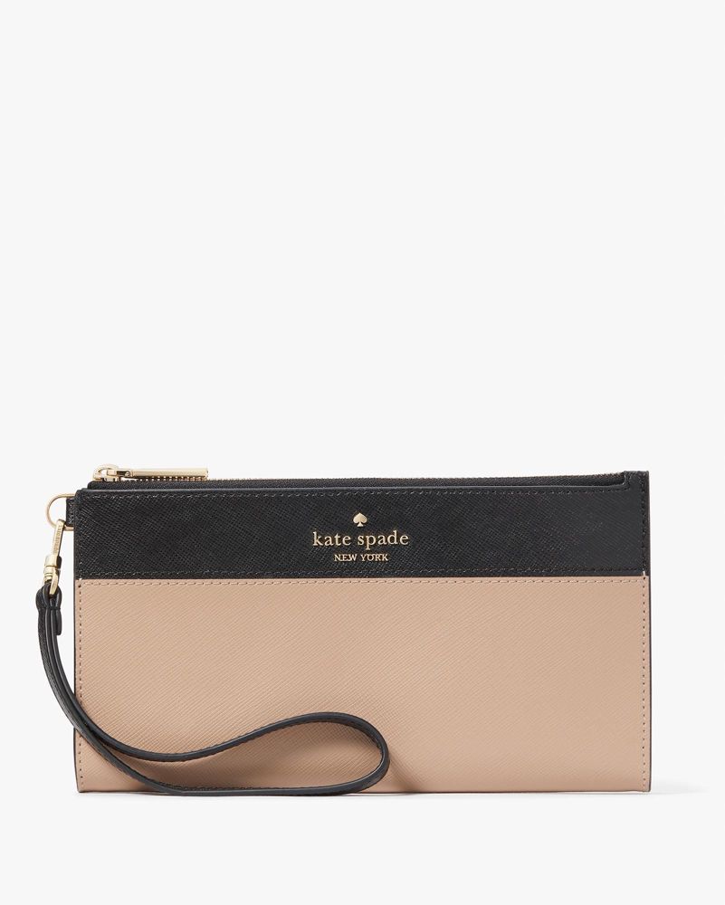 Madison Double Zip Wristlet