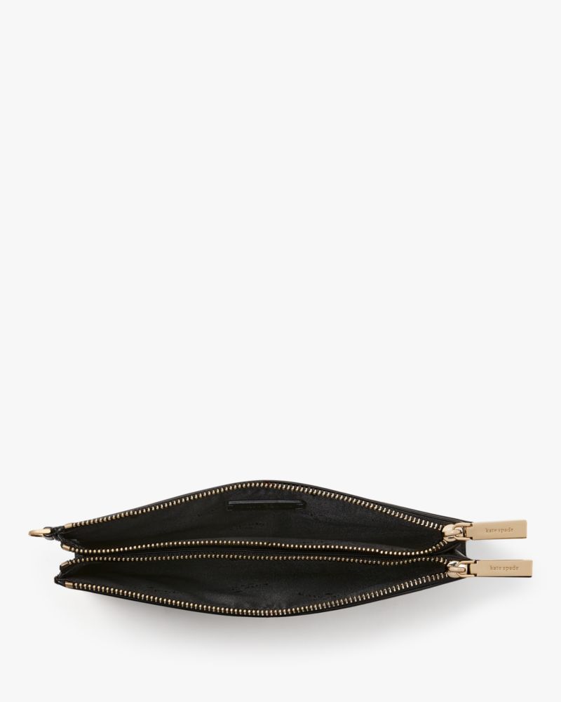 Madison Double Zip Wristlet