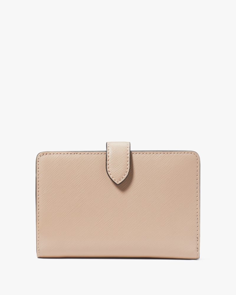 Kate Spade Leila Medium Compact Bifold Wallet