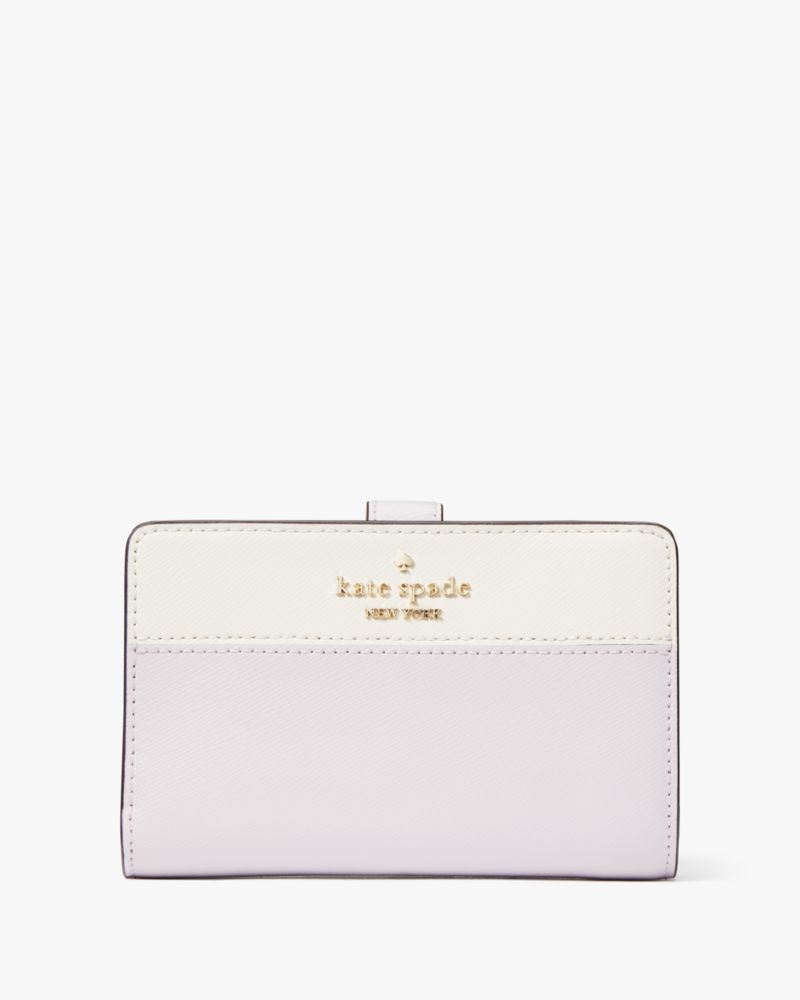 Madison Medium Compact Bifold Wallet | Kate Spade Outlet