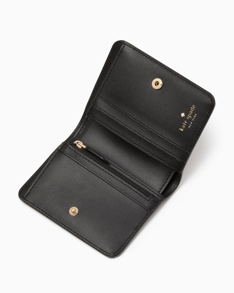 Kate spade discount black wallet