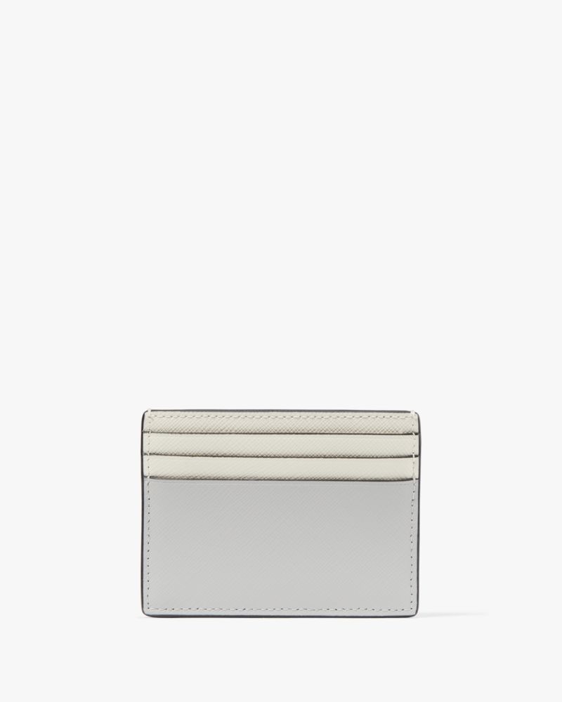 Madison Saffiano Leather Small Slim Card Holder