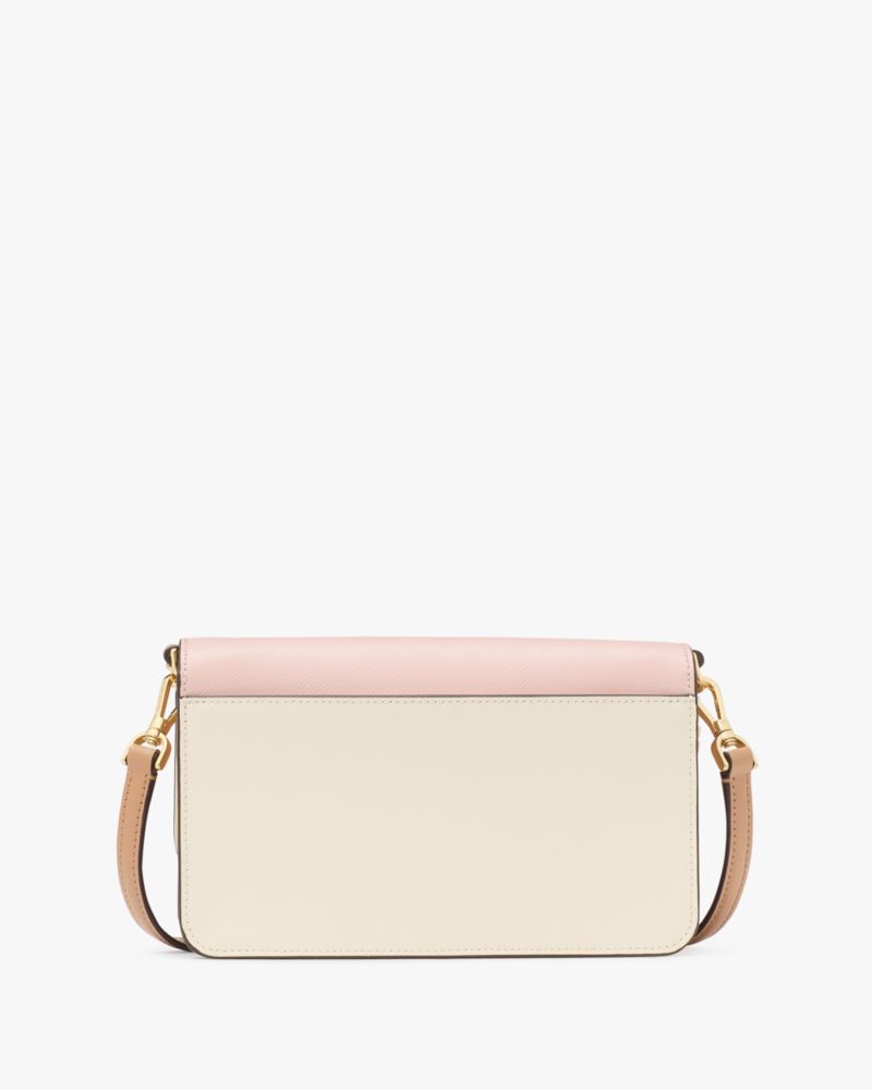 Kate Spade,マディソン カラーブロック スモール フラップ クロスボディ,バッグ,ローズスモークマルチ