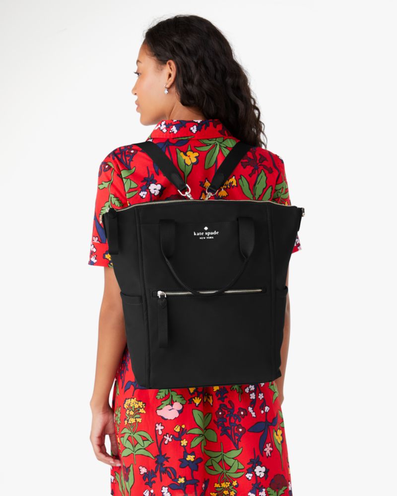 Kate spade convertible backpack laptop bag online