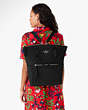 Kate Spade,chelsea ksnyl convertible backpack,Black