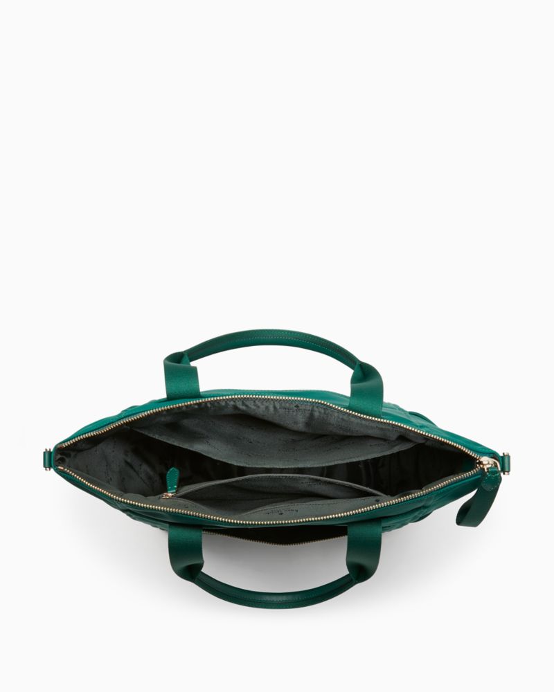 Kate Spade,Chelsea Large Convertible Backpack,Recycled Polyester,Lining Nylon,Backpack,Logo,Metal,Lined,Casual,