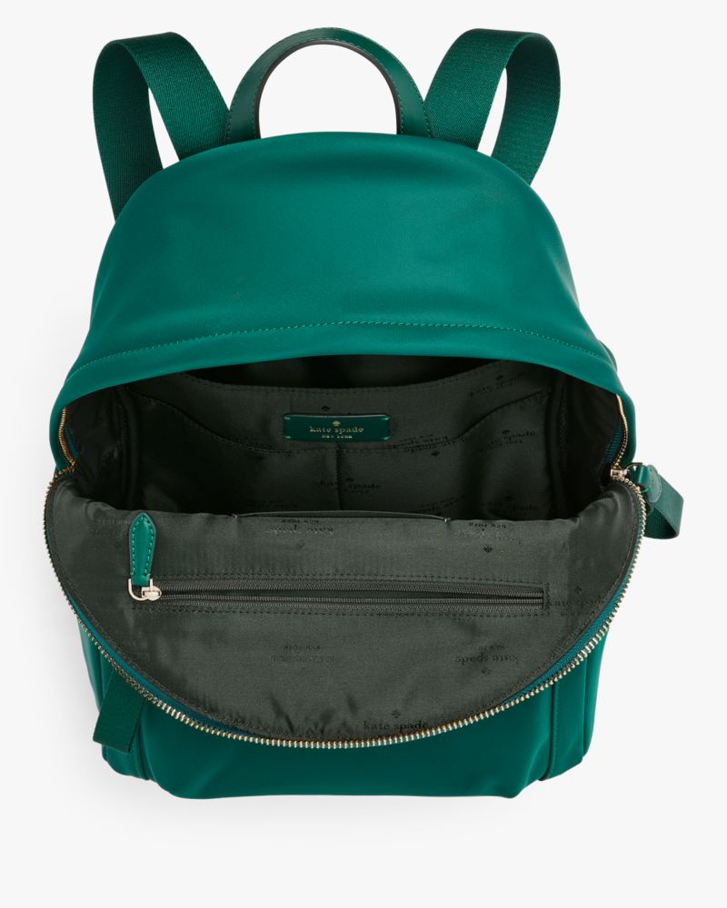 Kate spade green outlet backpack