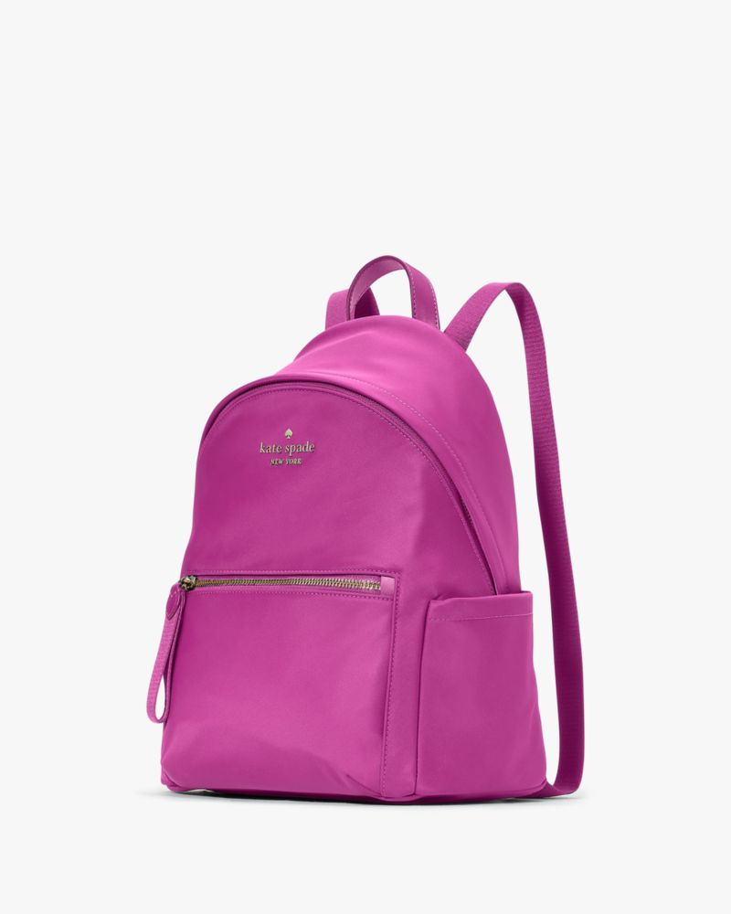 Kate Spade,Chelsea Medium Backpack,Solid,Baja Rose