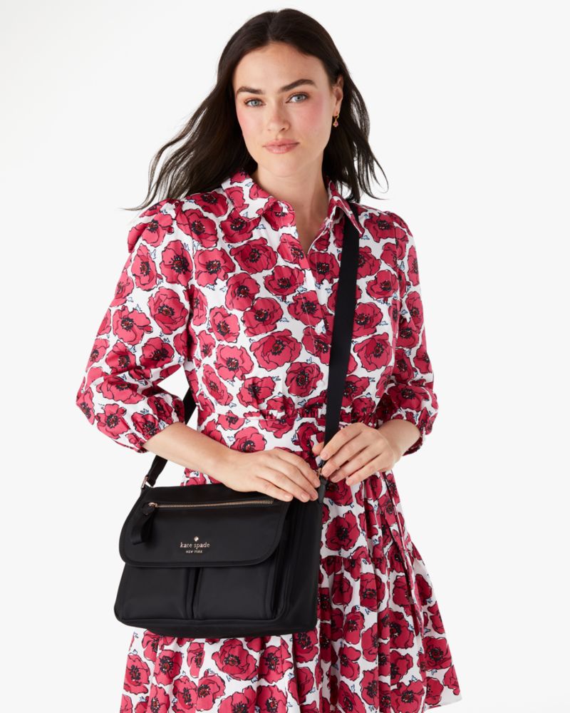 Kate spade foldover online crossbody bag