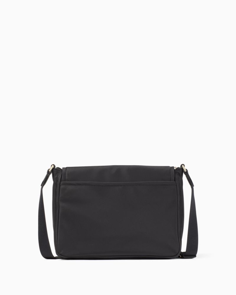 Leila flap messenger hot sale nylon crossbody