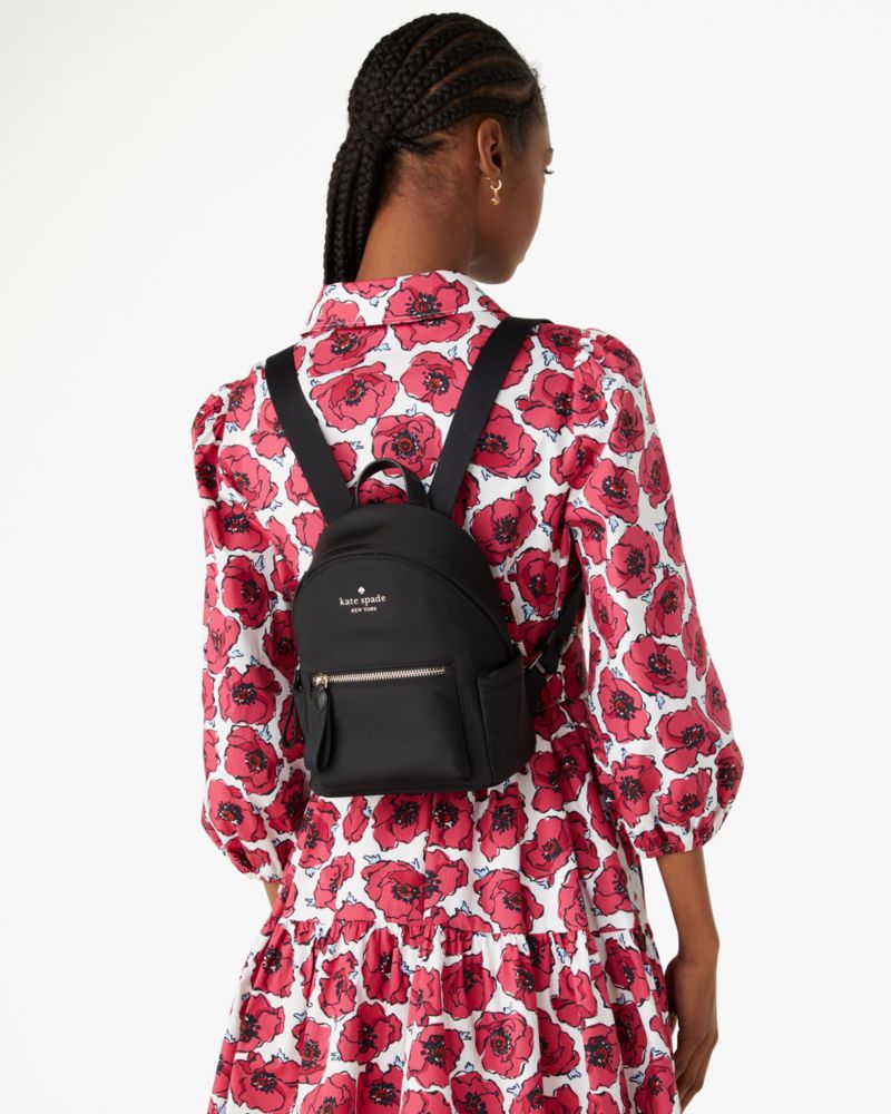 Kate Spade Outlet Chelsea Mini Backpack, Black - Handbags & Purses