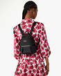 Kate Spade,Chelsea Mini Backpack,Black