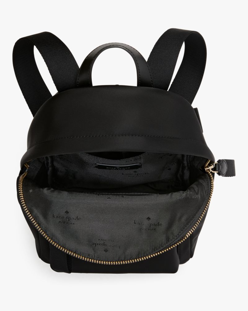 Kate spade black mini backpack hotsell