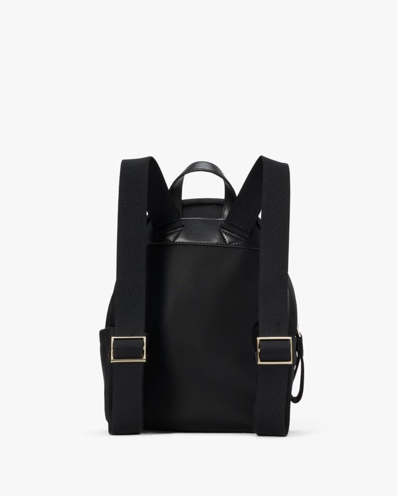 Black Mini Backpack