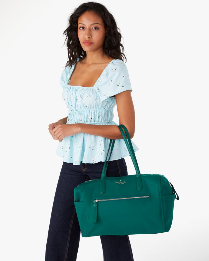 Kate spade weekender duffle bag new arrivals