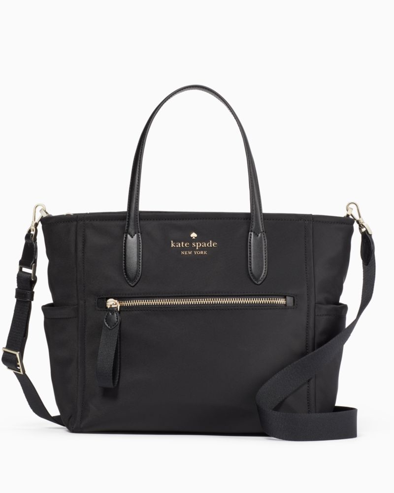 Kate Spade,チェルシー ミディアム サッチェル,バッグ,ブラック