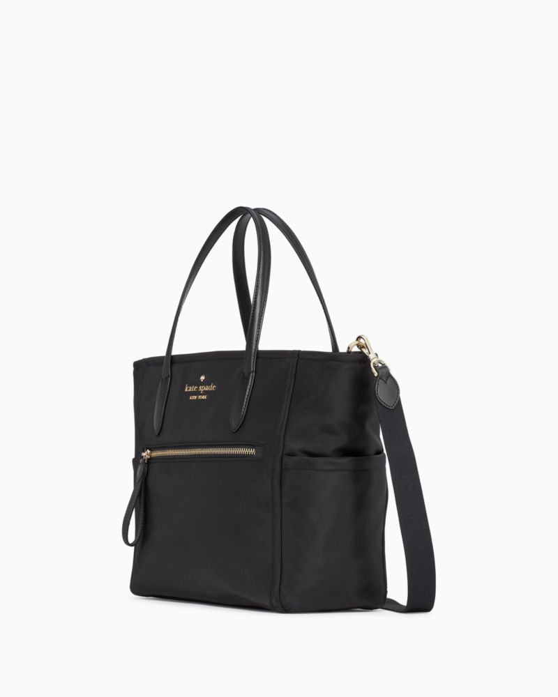 Kate spade deals black bucket bag