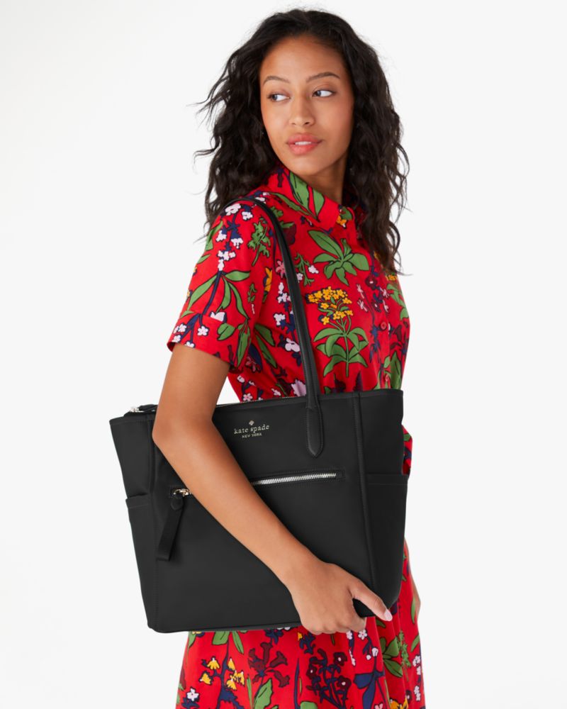 KATE SPADE CHELSEA LARGE TOTE  First impressions and overview – perfect  travel or work bag! 