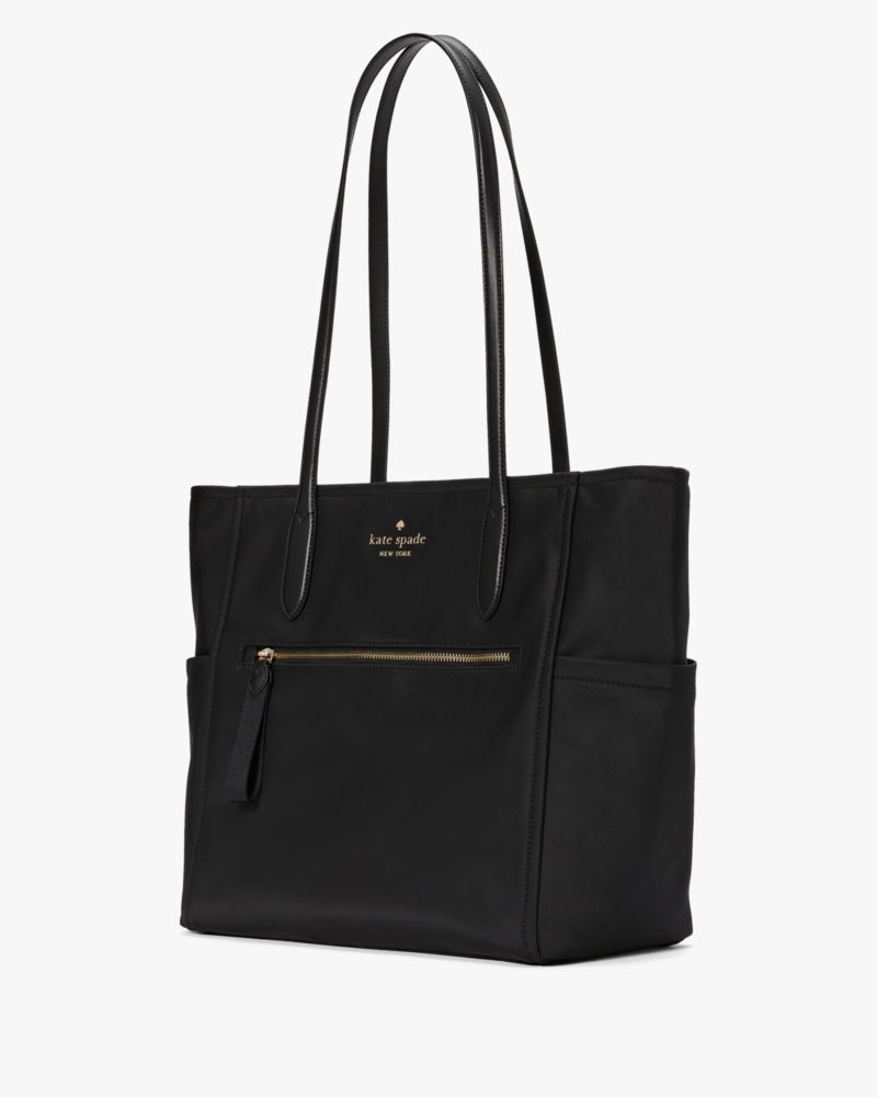Kate Spade New York Chelsea Baby Bag Tote, Black : : Baby  Products