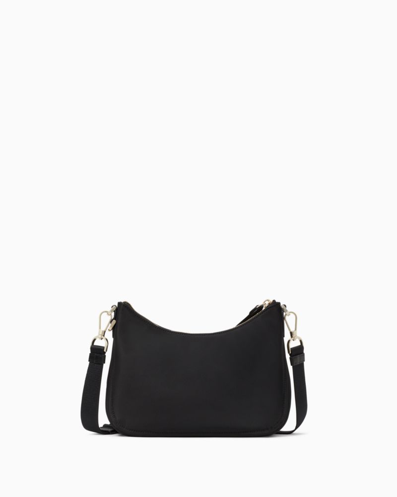 Return to Tiffany™ Mini Crossbody Bag in Black Leather