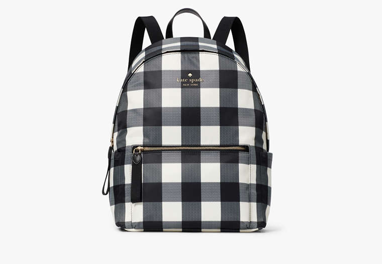 Kate Spade,Chelsea Large Backpack,Black Multi