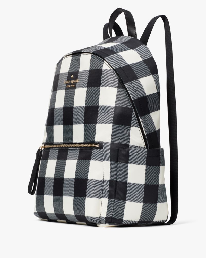 Kate Spade,Chelsea Large Backpack,Black Multi