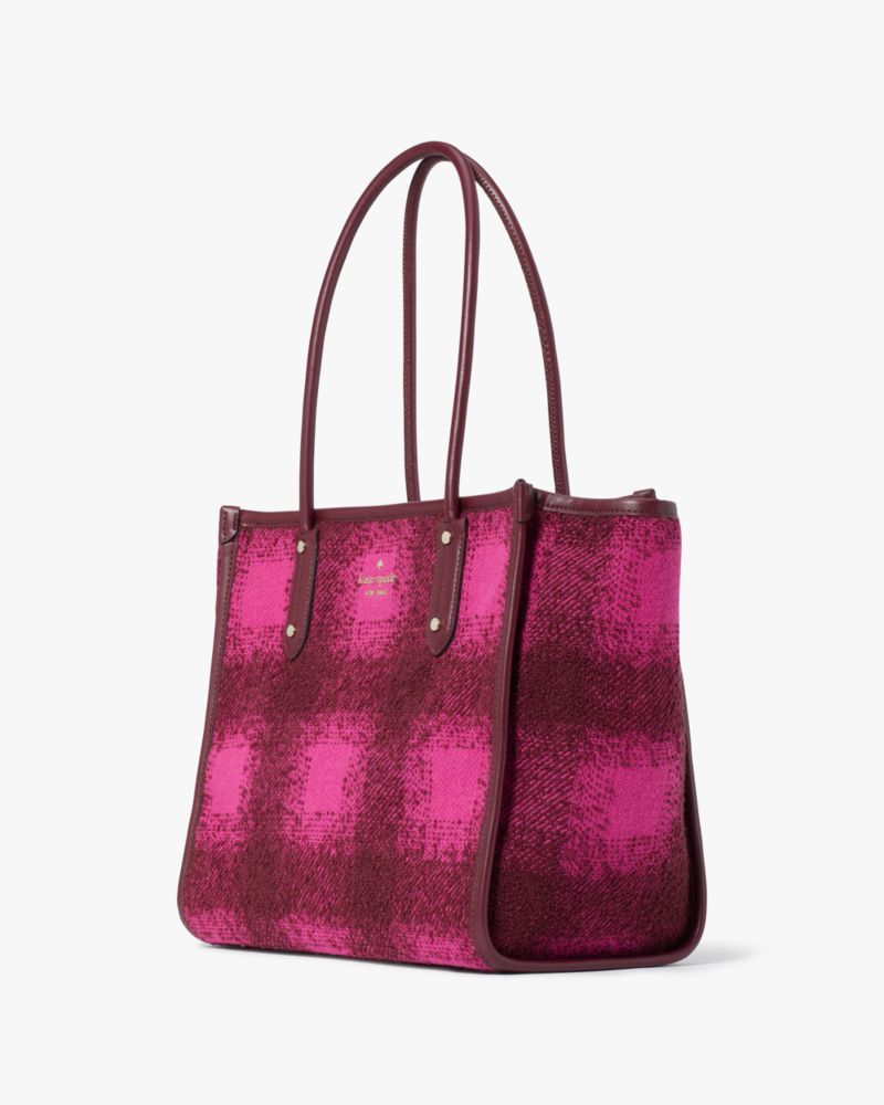 Kate Spade,Ella Tote,Deep Berry Multi