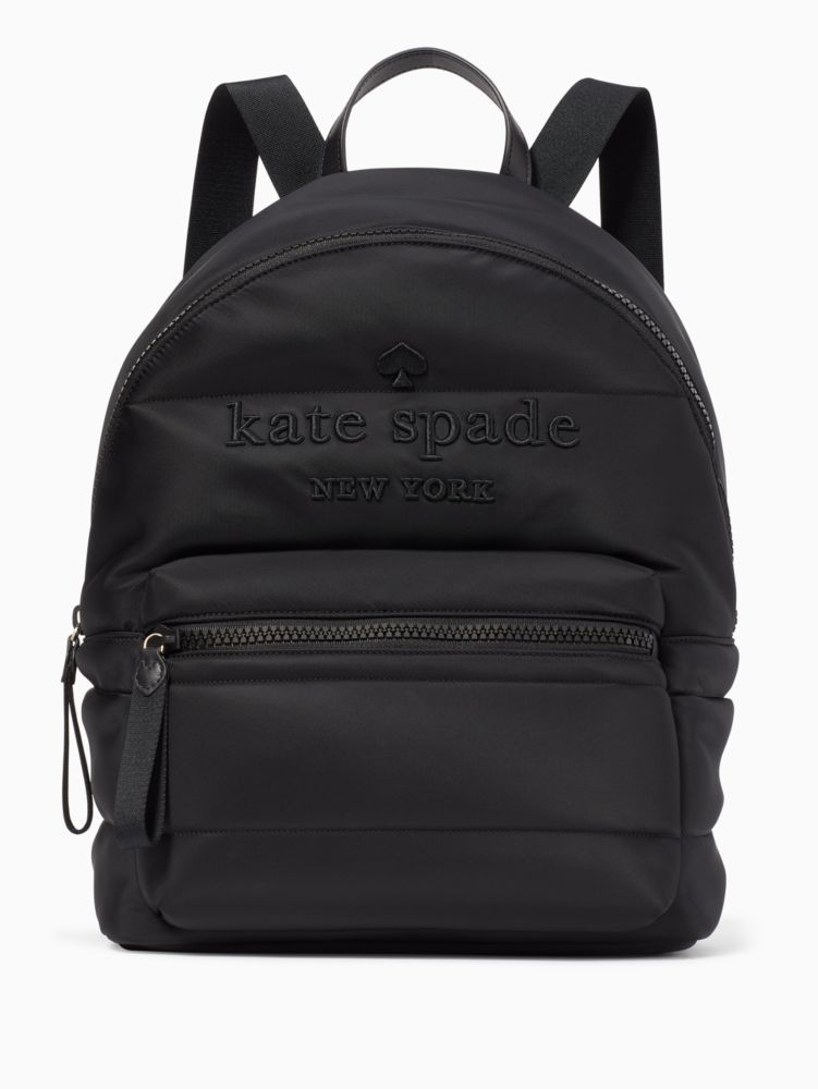 Black backpack 2024 kate spade