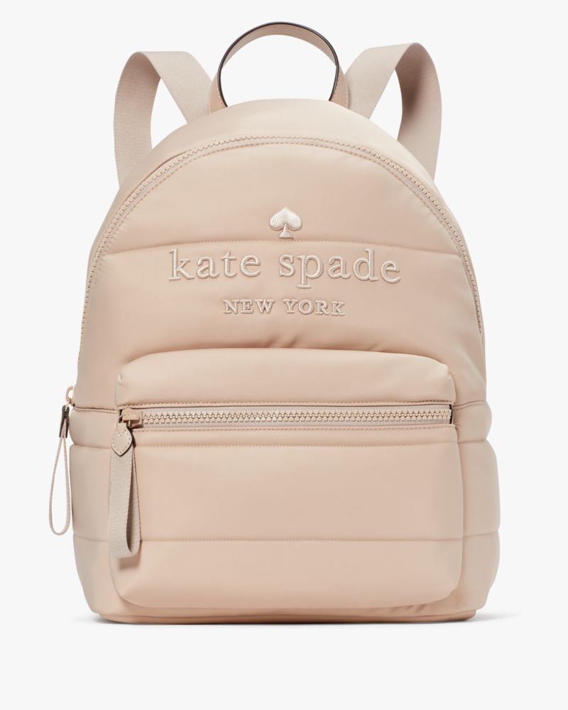 kate spade, Bags, Kate Spade New York Ella Puffy Backpack Nwt Authentic  Women Gift Black