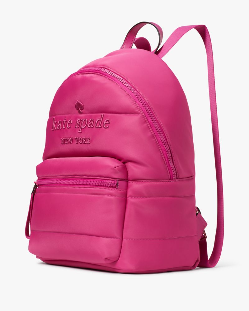 Kate Spade,Ella Large Backpack,Candied Plum