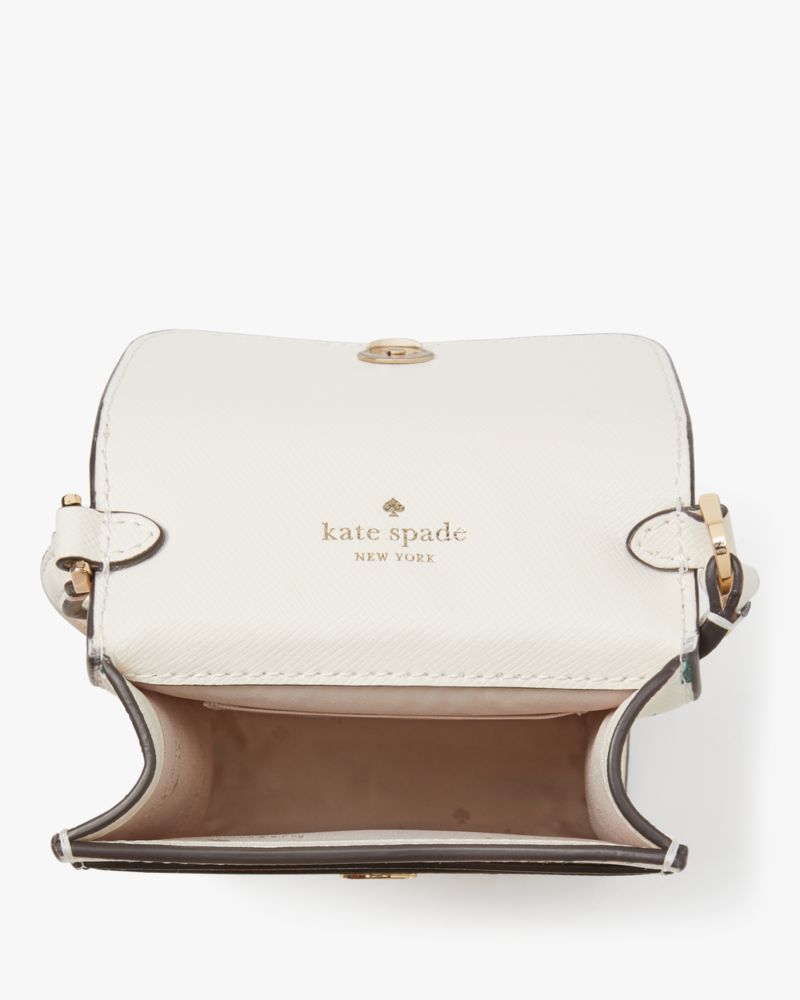 Madison Orange Toss North South Crossbody | Kate Spade Outlet