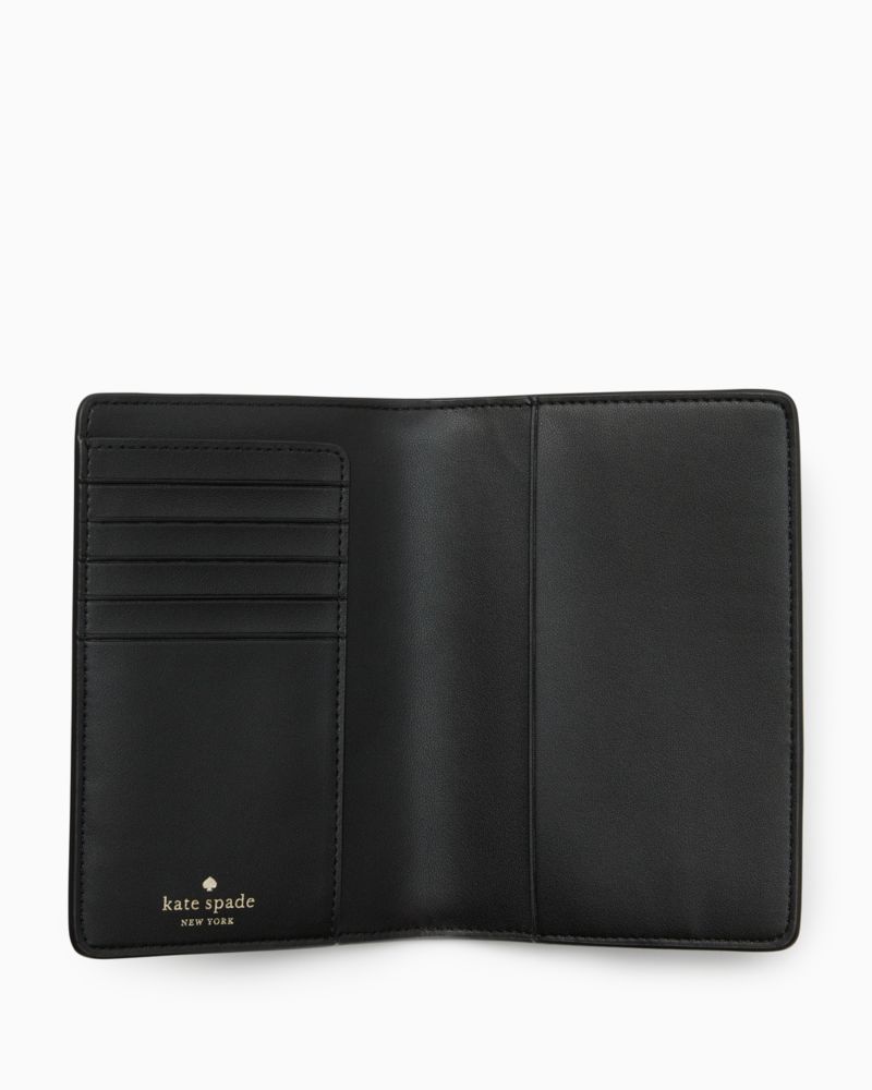 Kate Spade,Madison Passport Holder,Black