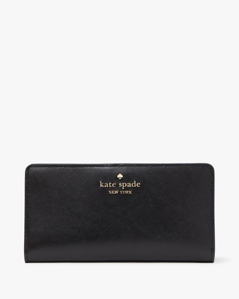 Madison Large Slim Bifold Wallet