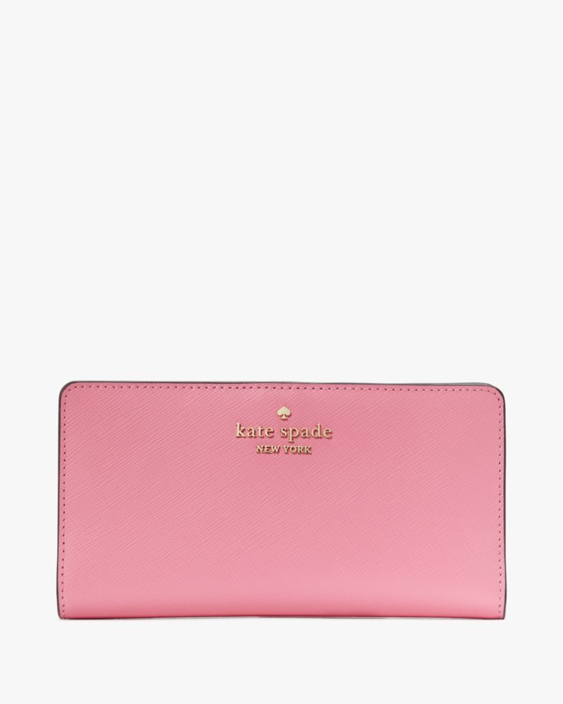 Madison Large Slim Bifold Wallet | Kate Spade Outlet