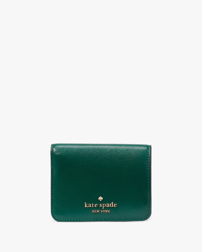 Kate Spade,マディソン スモール バイフォールド ウォレット,財布小物,ディープジェイド