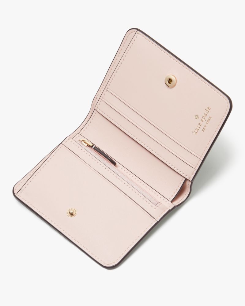 Kate Spade,マディソン スモール バイフォールド ウォレット,財布小物,タートルグリーン