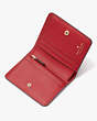 Kate Spade,Madison Small Bifold Wallet,Candied Cherry