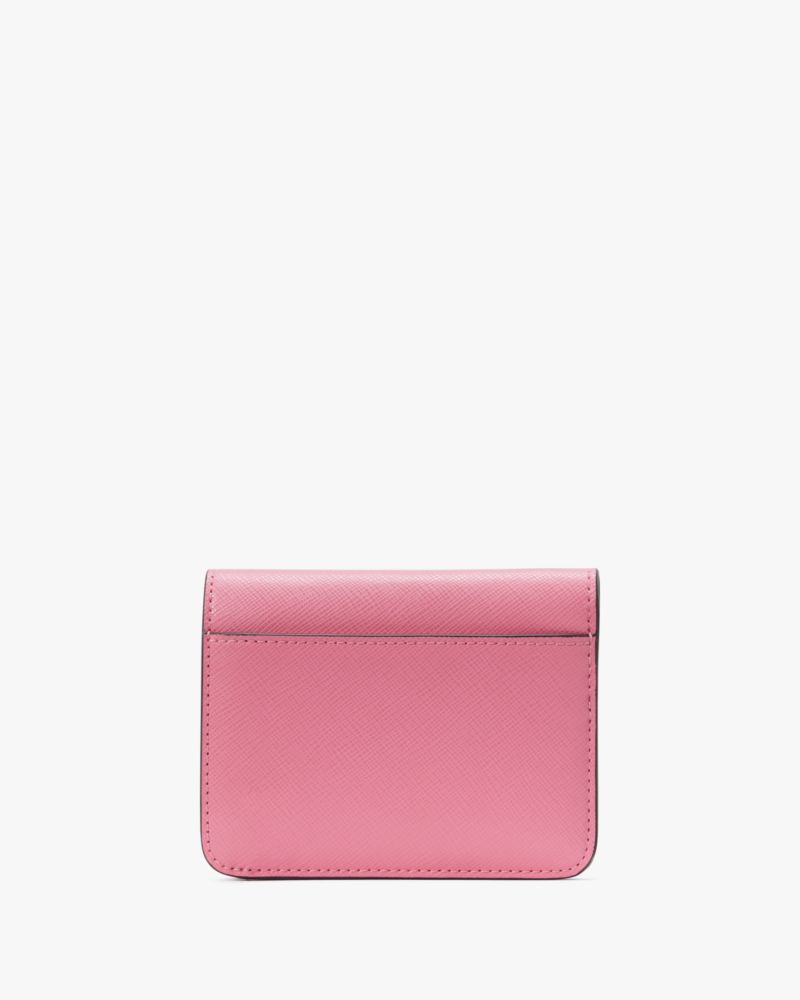 Kate Spade,Madison Small Bifold Wallet,Blossom Pink