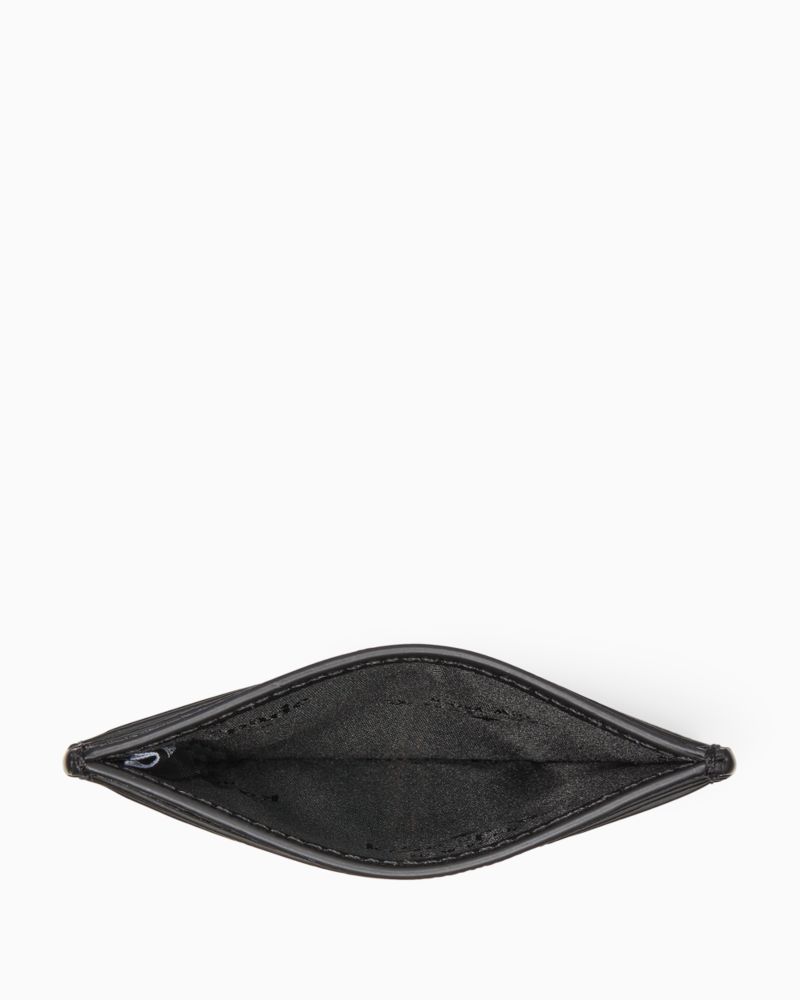 Kate Spade,Madison Small Slim Card Holder,Black