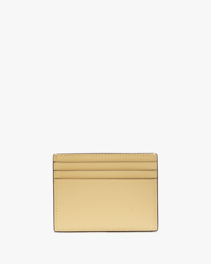 Madison Small Slim Card Holder | Kate Spade Outlet