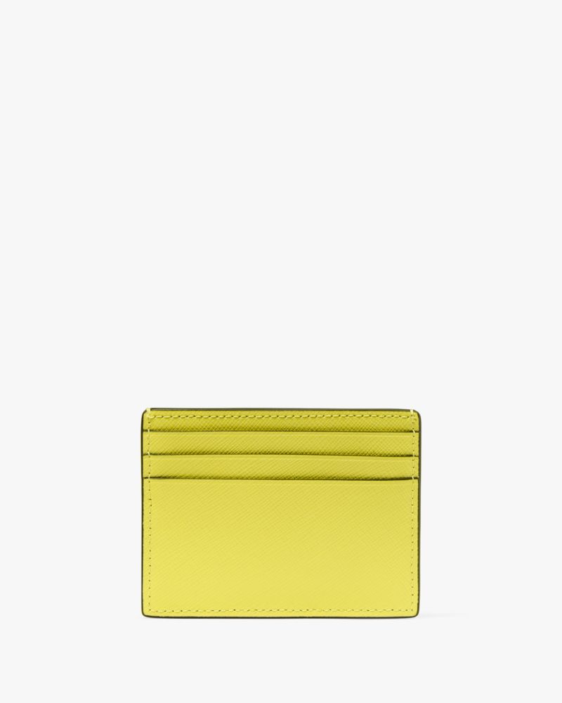 Small slim card holder kate online spade