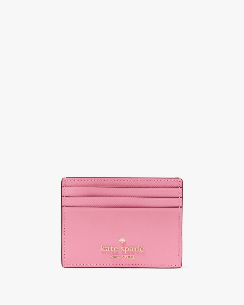 Blossom Pink Madison Small Slim Card Holder