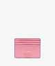 Kate Spade,Madison Small Slim Card Holder,Blossom Pink