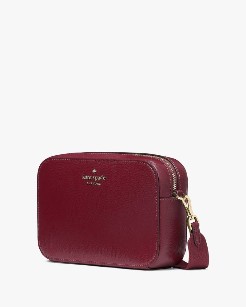 Kate Spade,Madison Mini Camera Bag,Blackberry Preserves